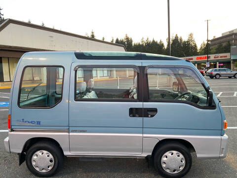 1996 Subaru SAMBAR VAN for sale at JDM Car & Motorcycle LLC in Shoreline WA