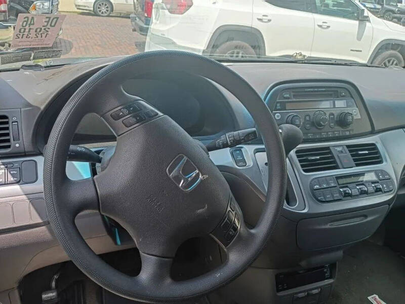 2010 Honda Odyssey EX w/DVD