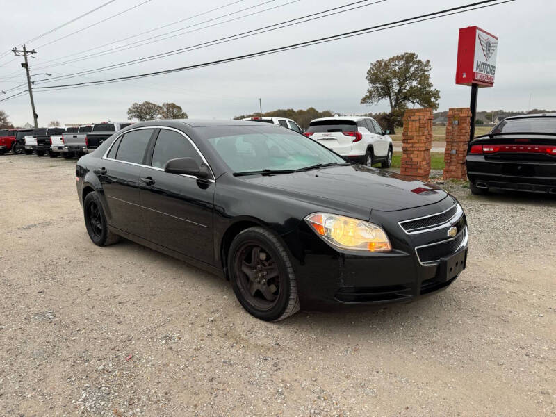 2012 Chevrolet Malibu 1LS photo 5