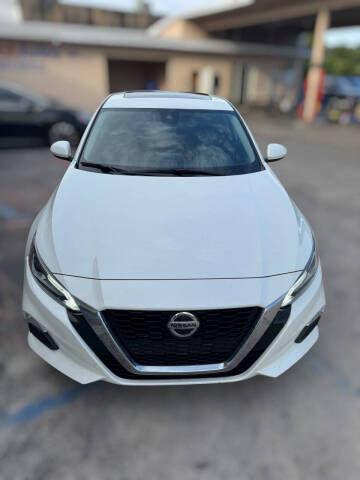 2021 Nissan Altima 2.5 SV