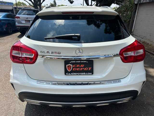 2018 Mercedes-Benz GLA GLA 250