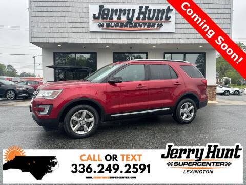 2017 Ford Explorer for sale at Jerry Hunt Supercenter in Lexington NC