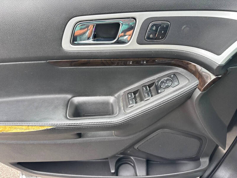 2015 Ford Explorer Limited