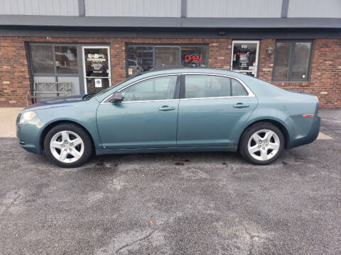2009 Chevrolet Malibu for sale at D & D Motors Ltd in Belleville IL