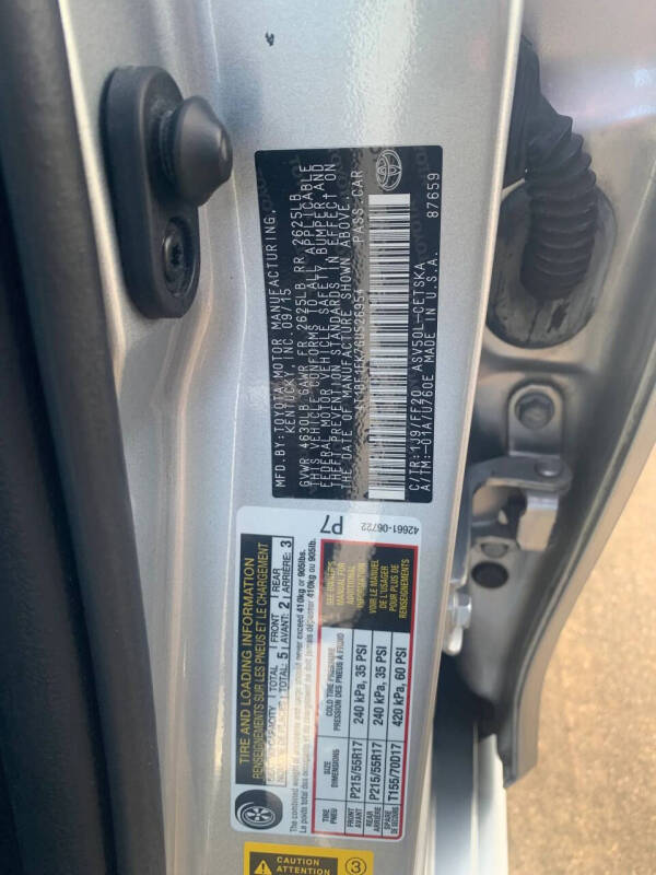 2016 Toyota Camry