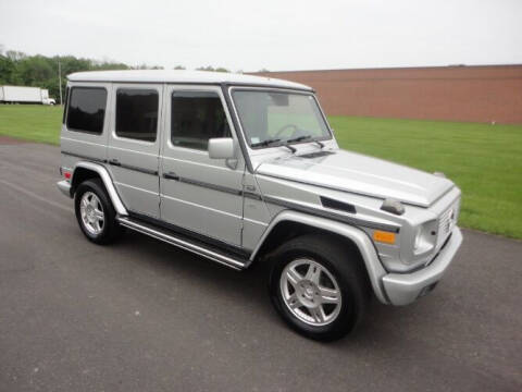 2002 Mercedes-Benz G-Class G 500