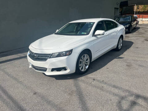 2016 Chevrolet Impala for sale at Paxton Auto Sales LLC in Harrisburg PA