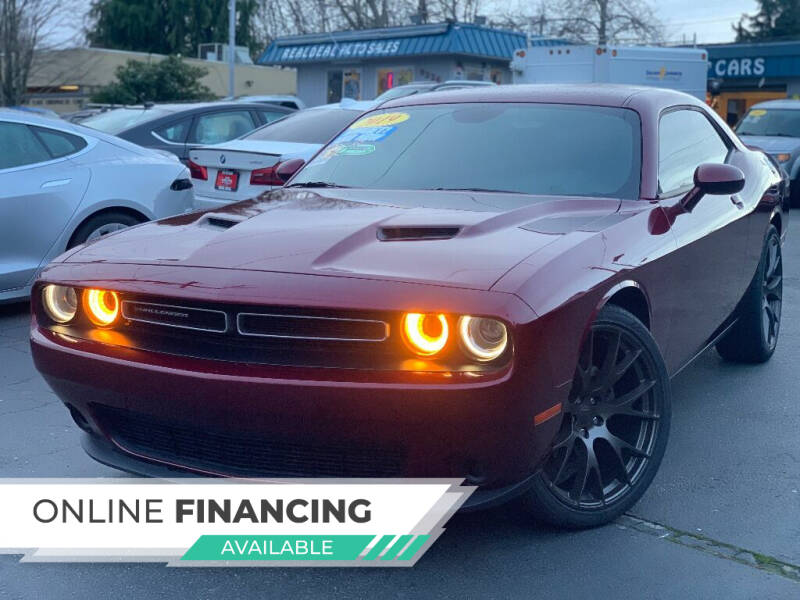2019 Dodge Challenger for sale at Real Deal Cars in Everett WA
