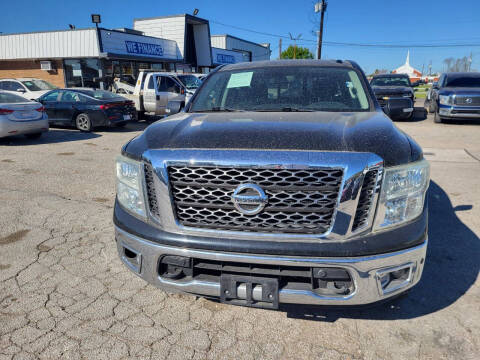 2017 Nissan Titan S