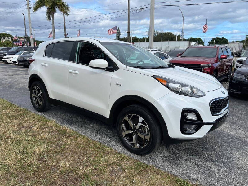 2022 Kia Sportage LX