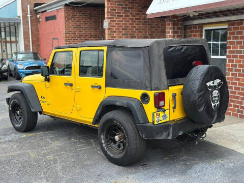 2009 Jeep Wrangler Unlimited X