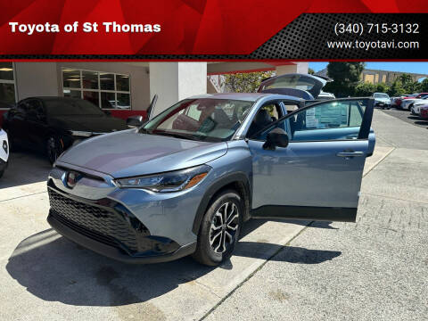 2024 Toyota Corolla Cross Hybrid for sale at Toyota of St Thomas in St Thomas VI