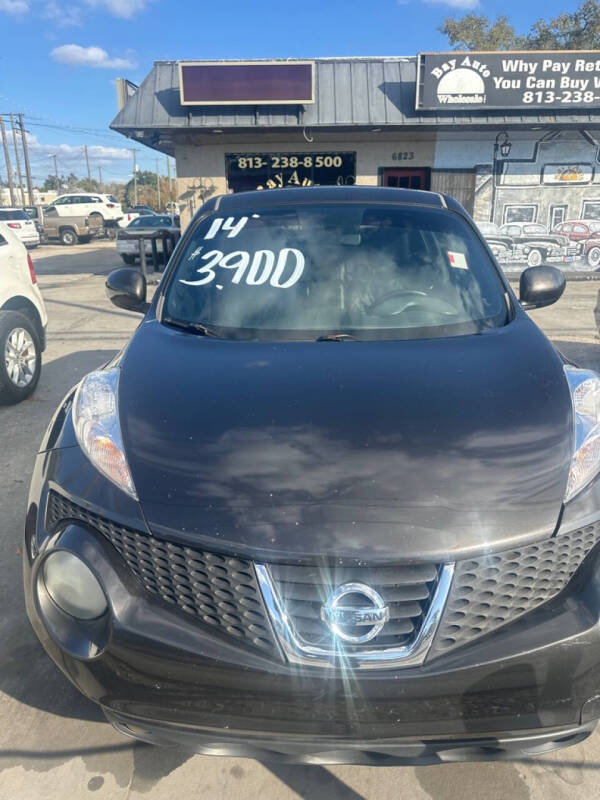 2013 Nissan JUKE SL's photo