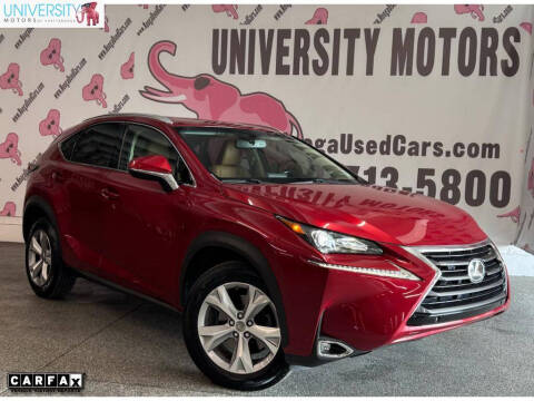 2017 Lexus NX 200t