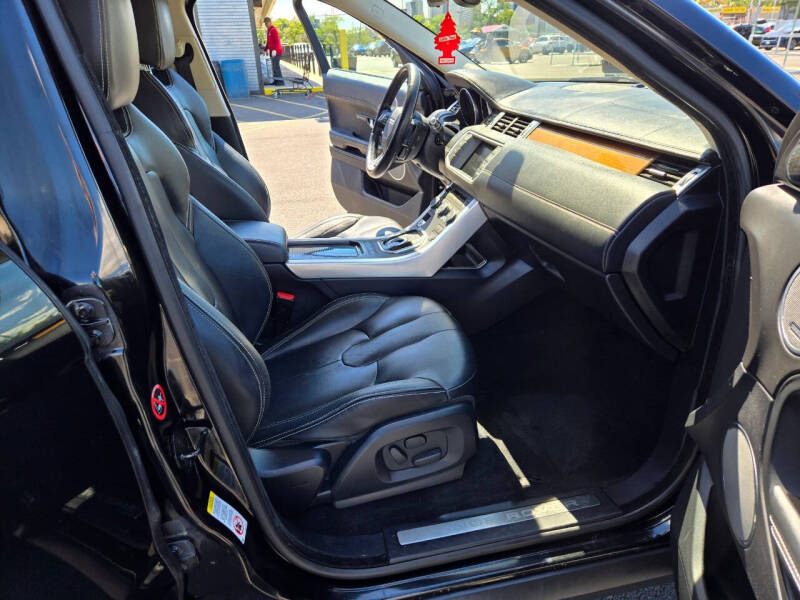 2012 Land Rover Range Rover Evoque Prestige