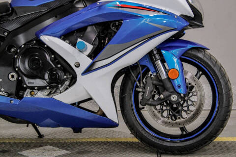 2009 Suzuki GSX-R750