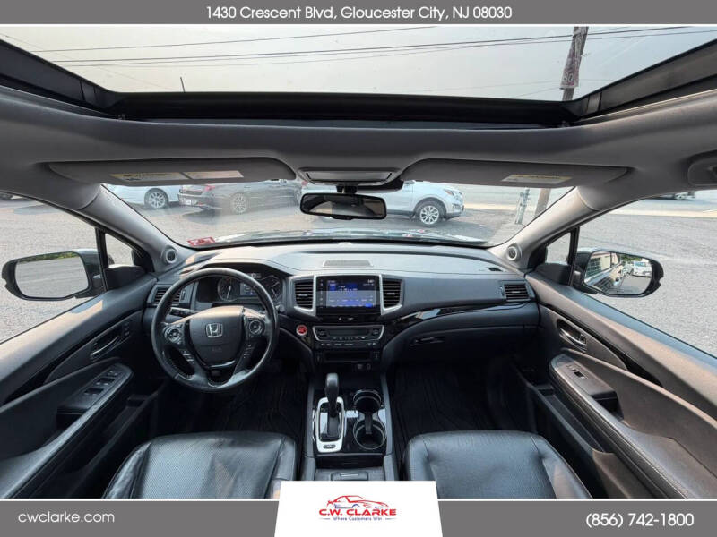 2019 Honda Ridgeline RTL-E