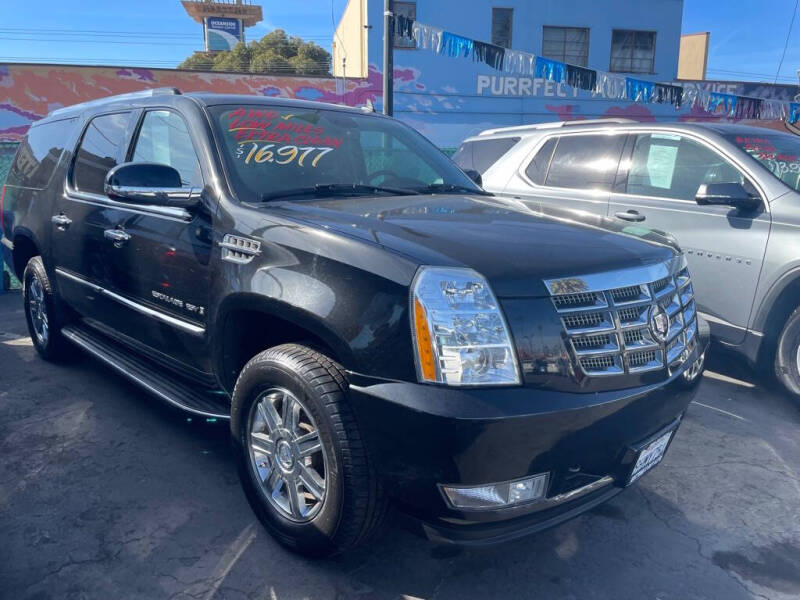 2008 Cadillac Escalade ESV for sale at ANYTIME 2BUY AUTO LLC in Oceanside CA