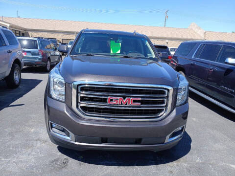 2017 GMC Yukon SLT