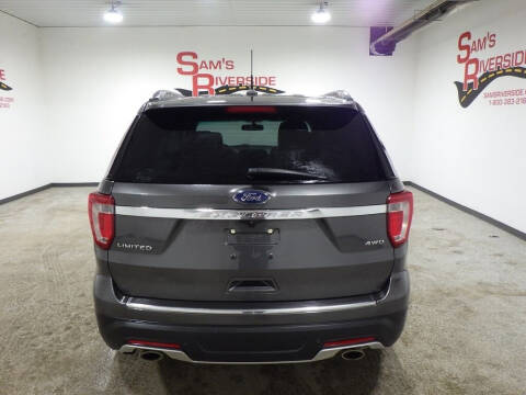 2018 Ford Explorer Limited