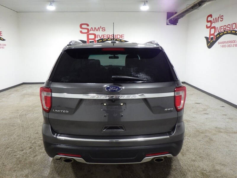 2018 Ford Explorer Limited