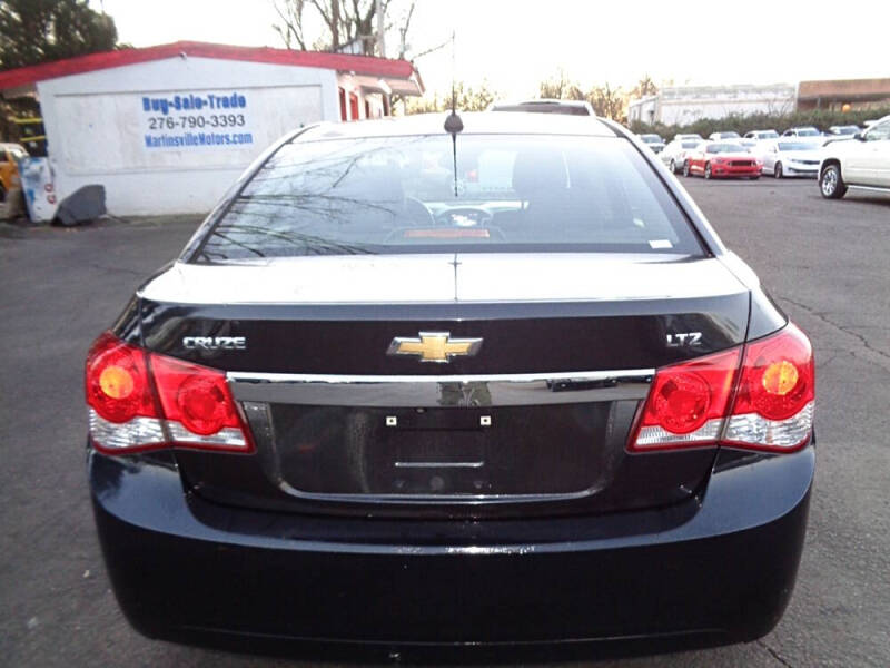 2016 Chevrolet Cruze Limited LTZ Auto