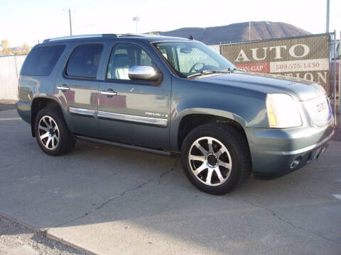 2007 GMC Yukon for sale at THE AUTO CONNECTION in Union Gap WA