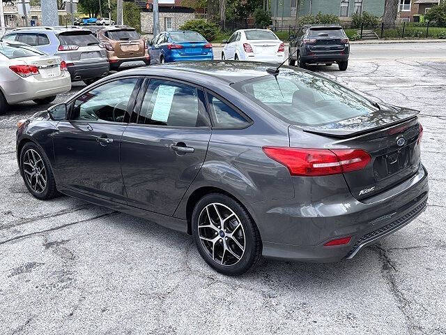 2015 Ford Focus SE