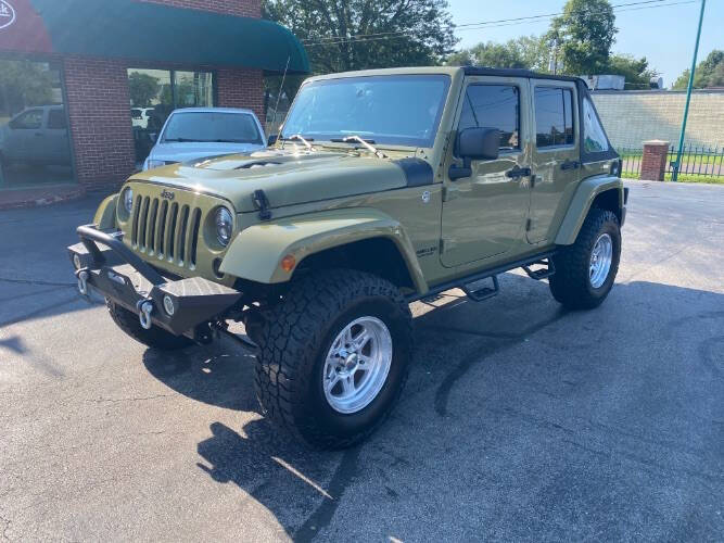 2013 Jeep Wrangler Unlimited Sahara