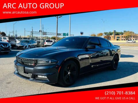 2018 Dodge Charger for sale at ARC AUTO GROUP in San Antonio TX