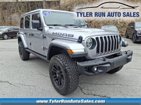 2018 Jeep Wrangler Unlimited for sale at Tyler Run Auto Sales in York PA