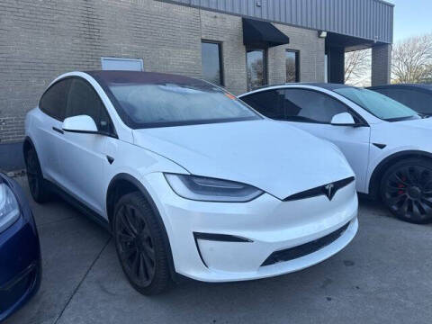 2022 Tesla Model X Plaid