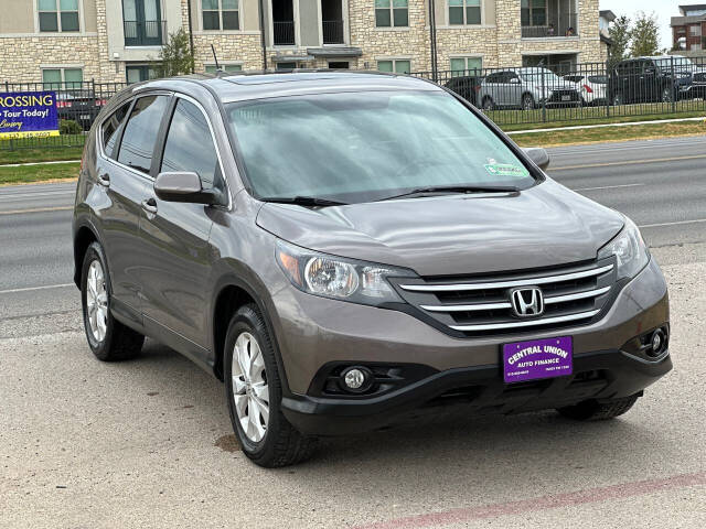 2013 Honda CR-V for sale at Central Union Auto Finance LLC in Austin, TX