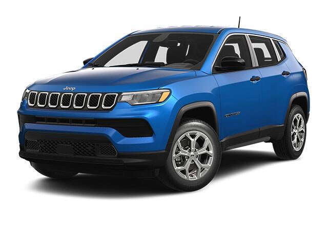 Hydro Blue Pearlcoat 2025 Jeep Compass Sport 4x4 Sport 4dr SUV 1