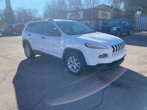 2016 Jeep Cherokee Sport