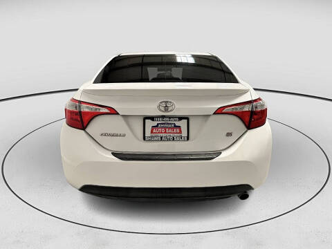 2014 Toyota Corolla S