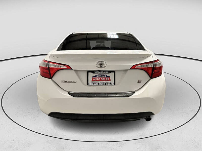 2014 Toyota Corolla S