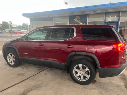 2017 GMC Acadia SLE-1