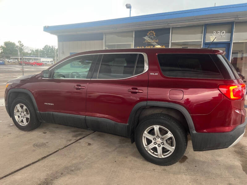 2017 GMC Acadia SLE-1