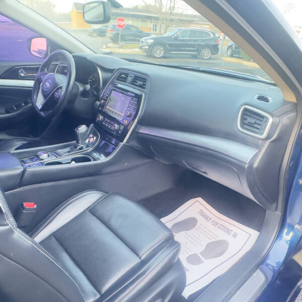 2016 Nissan Maxima 3.5 SV