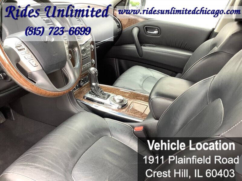 2016 Infiniti QX80