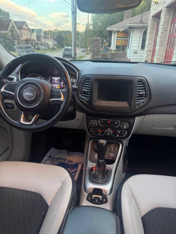 2019 Jeep Compass Latitude