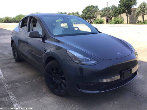 2024 Tesla Model Y Long Range