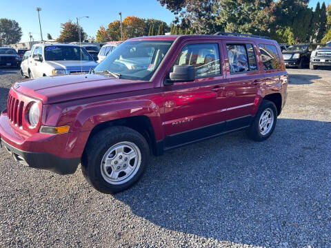 2015 Jeep Patriot Sport