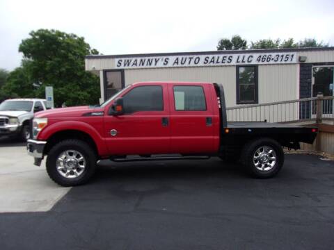 2011 Ford F-250 Super Duty for sale at Swanny's Auto Sales in Newton NC