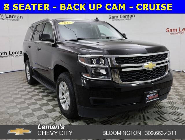 2017 Chevrolet Tahoe for sale at Leman's Chevy City in Bloomington IL