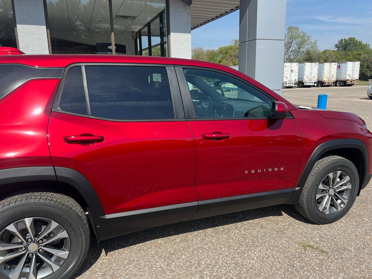 2025 Chevrolet Equinox for sale at Countryside Motors in Wellington, KS