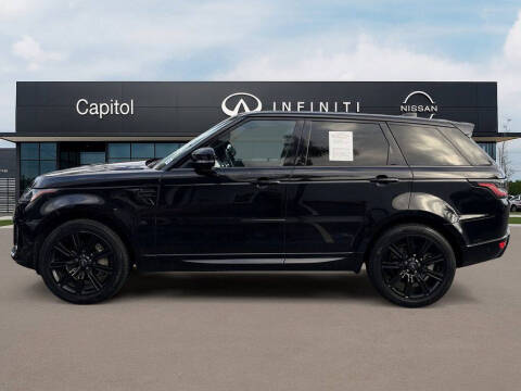 2022 Land Rover Range Rover Sport HSE Silver Edition