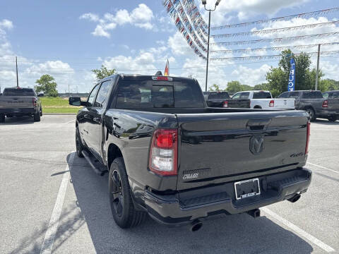2021 RAM 1500