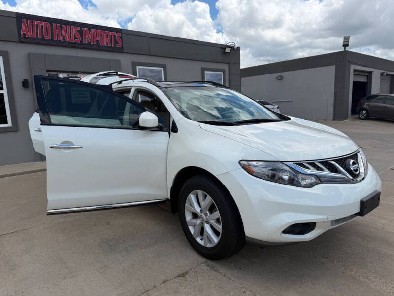 2012 Nissan Murano S